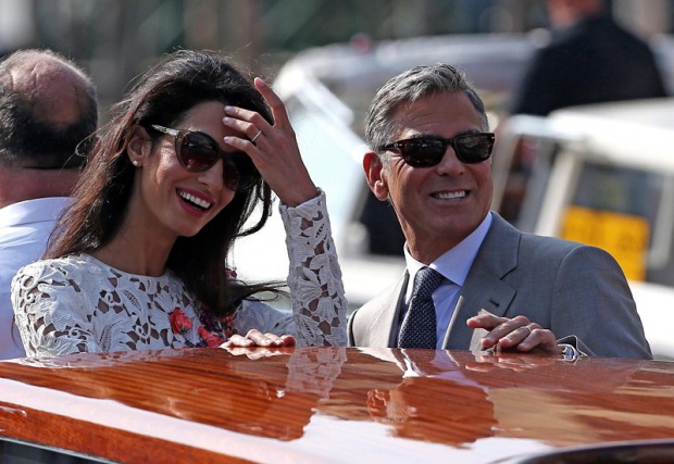 Семейство Клуни избраха Сейшелите за меден месец