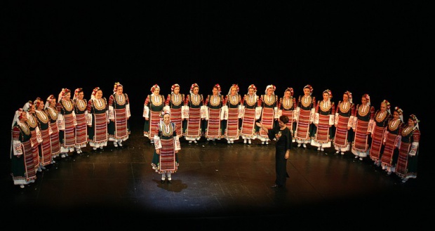 За първи път на една сцена: "Мистерията на българските гласове" и Georgian Voices (видео)