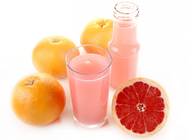 Сокът от грейпфрут топи мазнините с 20%