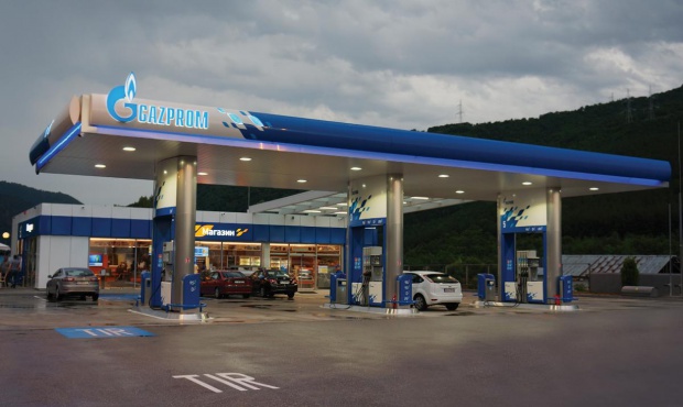 "Газпром" строи  още 20  бензиностанции в България