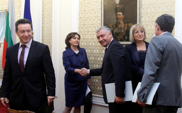 ГЕРБ дава три министерства на коалиционен партньор