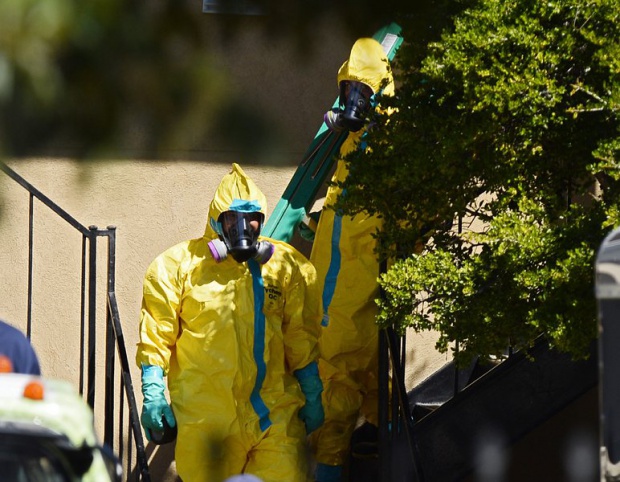 Втори случай с болен от ебола медик в Тексас