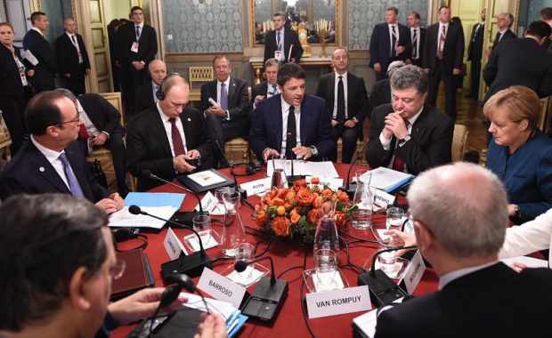 Путин иска от Европа помощ за Украйна, отзовава се Япония