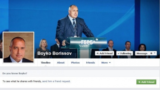 Борисов за Сидеров: Празнодумството е най-силната му политика