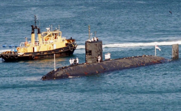 Швеция спира издирването на предполагаемата подводница