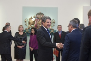 Реформаторите и ДПС на консултации при президента