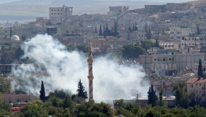 Кюрдските милиции бомбардираха позиции на джихадистите в Кобане