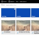 Microsoft готви OneDrive за съхранение на музика