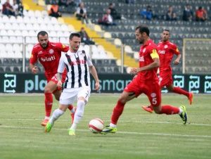 Българин с решаващ гол в мач за купата на Турция