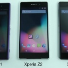 Sony показа Xperia Z1, Z2 и Z3 с Android Lollipop AOSP
