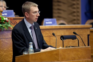 Латвийски министър: Горд съм, че съм гей