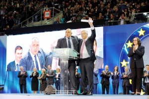 Юнкер поздрави Борисов за премиерския пост