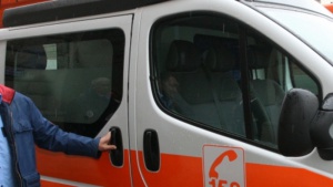 Мъж падна от третия етаж на блок в Благоевград