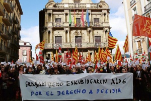 Каталунците казаха "не" на Испания