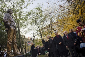 Трима президенти откриха паметник на Георги Марков