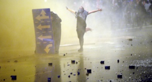 Безредици в Полша, 200 арестувани