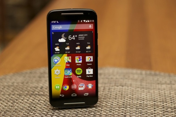 Първият телефон с ъпдейт до Android 5.0 е Moto G