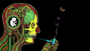 Пушенето на канабис изкривява ключови структури на мозъка