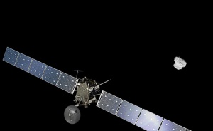 Мисията успешна: За първи път сонда кацна на комета