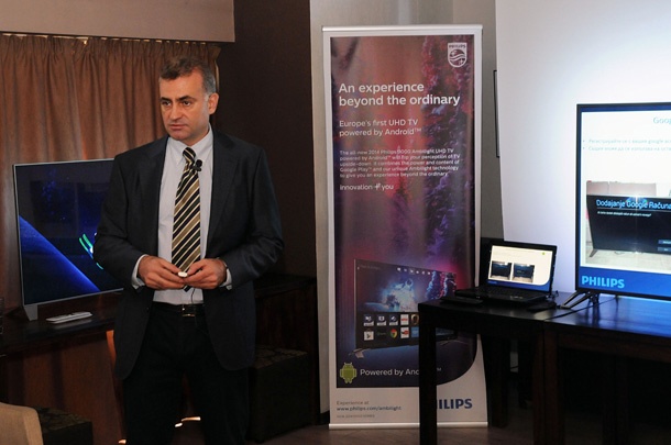 Philips пуска в България телевизори с платформата Android TV
