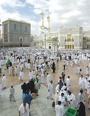 Домът на пророка Мохамед в Мека става кралски дворец