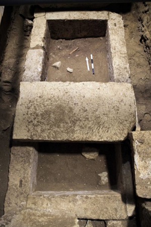 Откриха човешки останки в древния Амфиполис