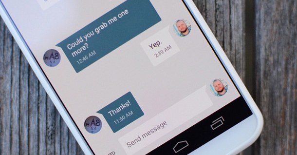 Google пуска ново приложение за съобщения за Android