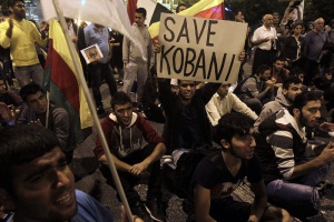 Битката за Кобане: Кюрдските бойци изтласкват ислямистите