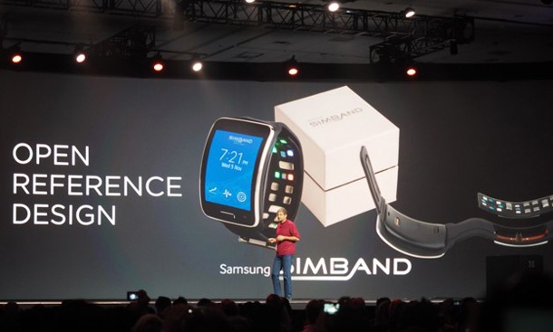 Samsung представи фитнес гривна за разработчици