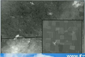 Руска телевизия показа  как ракета от изтребител поразила боинга