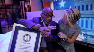 34-часова прогноза за времето влезе в Гинес