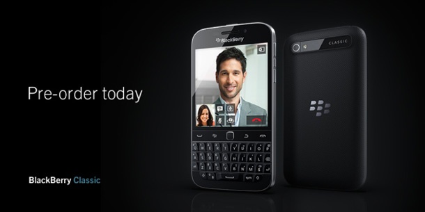 BlackBerry вече приема предварителни заявки за BlackBerry Classic