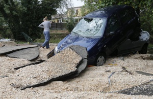 Наводнения във Франция взеха 3 жертви