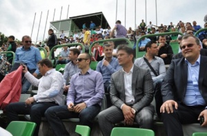 Бербо на мач Пирин - Банско