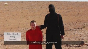 "Ислямска държава" обезглави отвлечен през 2013 г. заложник (видео)