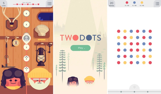 Играта TwoDots вече с версия за Android