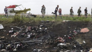 Откриха човешки останки край мястото на катастрофата на MH17