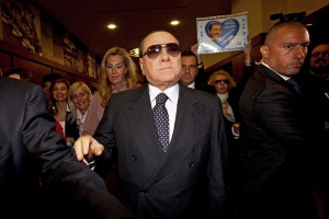 Берлускони бе хоспитализиран
