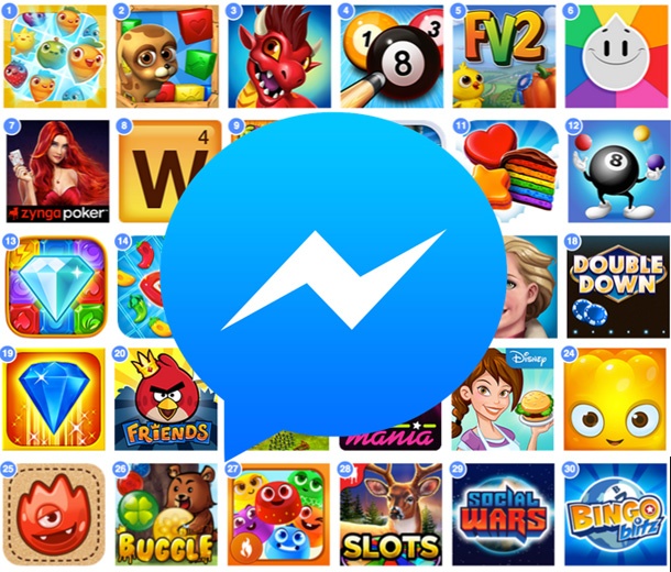 Facebook са искали да добавят игри в Messenger
