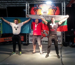 България с три медала по силов трибой в Маями