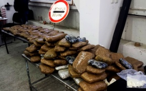 57 кг марихуана задържаха на ГКПП "Дунав мост ІІ"