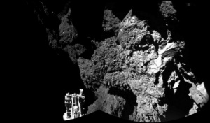 "Фила" откри органични молекули на кометата