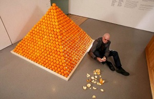 "Тейт Модърн" излага 6000 портокала