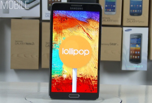 Ето как ще изглежда Android 5.0 Lollipop за Galaxy Note 3