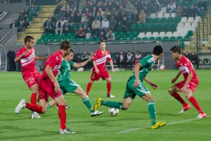 Равностоен двубой и два червени картона: Лудогорец и ЦСКА са 1:1