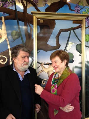 Кристалина застава зад Рашидов в насърчаване на четенето