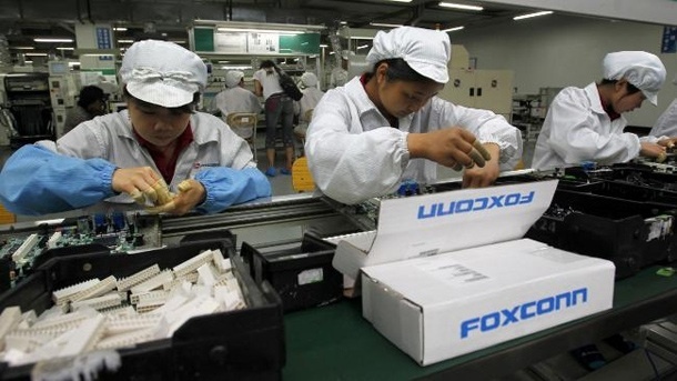 Foxconn ще строи ново предприятие за дисплеи в Тайван