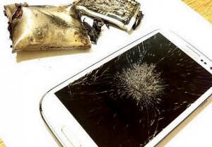 Нов вид инцидент: гърмящ смартфон