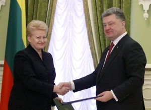 Литва обеща военна помощ за Украйна