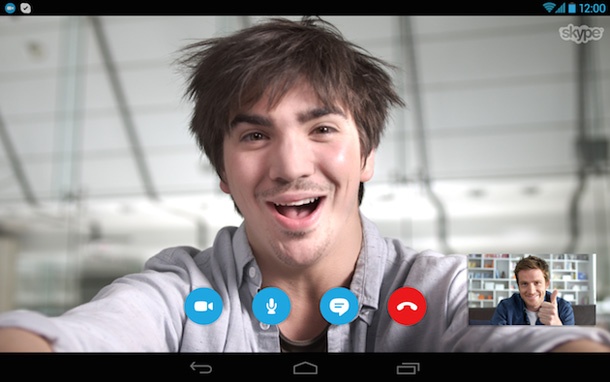 Skype за Android вече позволява воденето на видеоразговори, докато се ползват други приложения